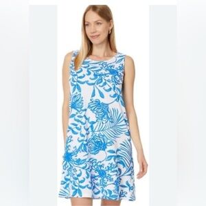 NWT Lilly Pulitzer Eliza Cotton Dress, size M